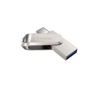 Sandisk Ultra Dual Luxe Usb C 64gb One Size Silver