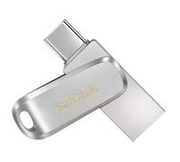 Sandisk Ultra Dual Luxe Usb C 64gb One Size Silver