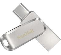 SanDisk Ultra Dual Flash Drive USB Tipo C De Metal SDDDC4-512G-G46 Con Llavero