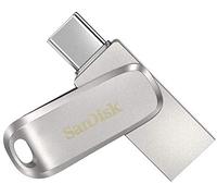 Sandisk ultra dual drive luxe unidad flash usb 256 gb usb type-a / usb