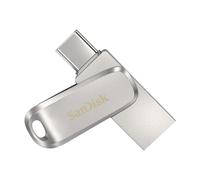 SanDisk Ultra Dual Drive Luxe unidad flash USB 512 GB USB Type-A / USB Type-C 3.2 Gen 1 (3.1 Gen 1) Acero inoxidable
