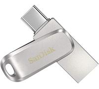 SanDisk Ultra Dual Drive Luxe unidad flash USB 1000 GB USB Type-A / USB Type-C 3.2 Gen 1 (3.1 Gen 1) Acero inoxidable ( SDDDC4-1T00-G46 )