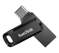 SanDisk Ultra Dual Drive Go Pendrive 128GB USB-C/USB Negro