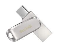 SanDisk Ultra Dual Flash Drive Go, USB Tipo C Metal SDDDC4-064G-G46