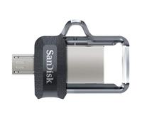 Sandisk Ultra Dual 32GB USB 3.0 Trasparente