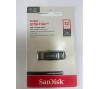 SanDisk Ultra Flair 16/32/64 GB Unidad Flash USB 3.0 Plateada