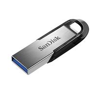 SanDisk Ultra Flair Memoria Flash USB 3.0 de 32 GB, con Carcasa de Metal Duradera y Elegante y hasta 150 MB/s de Velocidad de Lectura, Color Azul Tropical