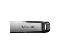 SanDisk Ultra Flair Pendrive 512 GB Memoria USB 3.0 (Velocidad de lectura hasta 150 MB/s, Protección con Contraseña, Carcasa de metal elegante y duradera, Plata) Negro