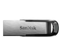 PENDRIVE 64GB USB3.0 SANDISK ULTRA FLAIR PLATA