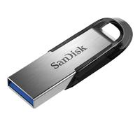 SanDisk Ultra Flair unidad flash USB 64 GB USB tipo A 3.2 Gen 1 (3.1 Gen 1) Negro, Plata