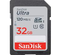 Sandisk Ultra - Flash Memory Card - 32 Gb - Uhs-I U1 / Class10 - Sd... NUEVO