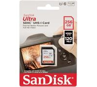 SanDisk Ultra Full HD Video 256GB UHS-I SDXC Clase 10 Memory Card 120MB/S GB
