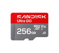 SanDisk Ultra GO MicroSDXC™ UHS-I Card - 256GB - SDSQUGN-256G-GN6MN
