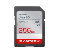 SanDisk Ultra GO SDHC UHS-I Card and SDXC UHS-I Card - 256GB - SDSDUGN-256G-GN6IN