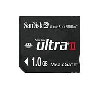 Sandisk Ultra® II Memory Stick Pro (TM) Duo 1 GB