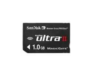 SanDisk Ultra ll MS Pro Duo - Tarjeta de Memoria de 1 GB