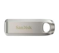 SanDisk Ultra Luxe Pendrive 256 GB Memoria USB Type-C (Unidad Flash, velocidad de lectura hasta 400 MB/s, USB 3.2 Gen 1, Connector Retráctil, Diseño metálico) Plata