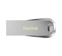 SanDisk Ultra Luxe unidad flash USB 64 GB USB tipo A 3.2 Gen 1 (3.1 Gen 1) Plata