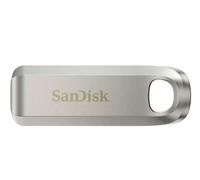 SanDisk Ultra Luxe Pendrive 256 GB Memoria USB Type-C (Unidad Flash, velocidad de lectura hasta 400 MB/s, USB 3.2 Gen 1, Connector Retráctil, Diseño metálico) Plata
