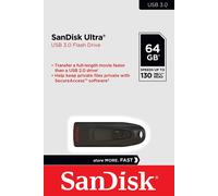 SanDisk Ultra Memoria Stick 16G/32G/64GB USB 3.0 Unidad Flash 100MB/s-UK