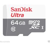 Sandisk Ultra Micro SDXC Spreicherkarte 64GB UHS-I 48MB/S Expansión de Memoria