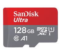 SanDisk Ultra MicroSD 128GB 140MB/s con adaptador
