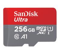 SanDisk Ultra MicroSD 256GB 140MB/s con adaptador