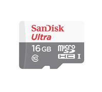SanDisk Ultra MicroSDHC 16GB Clase 10 UHS-I