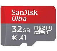 Sandisk ultra microsdhc 32gb + sd adapter 120mb/s a1 class 10 uhs-i -
