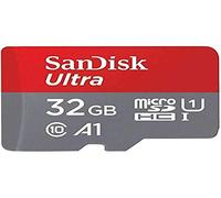 SanDisk Ultra microSDHC 32GB + SD Adapter 120MB/s A1 Class 10 UHS-I - Tablet Packaging