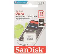 SanDisk Ultra - Tarjeta de memoria flash - 32 GB - Class 10 - microSDHC UHS-I