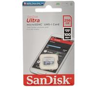 SanDisk Ultra 256GB - Tarjeta MicroSD