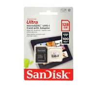 SanDisk - Ultra microSD memoria flash 128 GB MicroSDXC UHS-I Clase 10 - SDSQUNR-128G-GN6TA