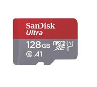 Sandisk Ultra 128 GB Microsdxc Uhs-I Class 10, W128277393 (Class 10)
