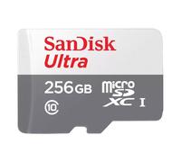 SanDisk Ultra 256GB - Tarjeta MicroSD