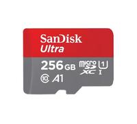 SANDISK ULTRA microSDXC 256GB 150MB/s + ADAPTADOR SD