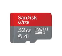 SanDisk Ultra 32GB - Tarjeta MicroSD + Adaptador