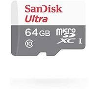 SanDisk 64GB Ultra microSDXC Clase 10