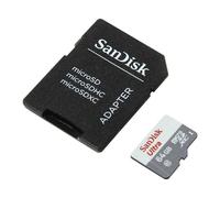 SanDisk - Ultra MicroSDXC 64GB UHS-I + SD Adapter memoria flash Clase 10