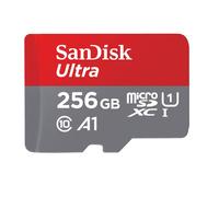 SANDISK Ultra MicroSDXC Tarjeta De Memoria, Memory Stick, SDSQUNR-256G-GN6TA