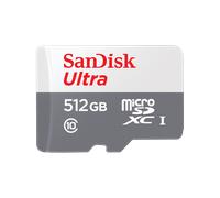 SanDisk Ultra microSD memoria flash 512 GB MicroSDXC UHS-I Clase 10 ( SDSQUNR-512G-GN6TA )