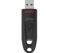 SanDisk Ultra Pendrive 128 GB Memoria Flash USB 3.0 (Velocidadhasta 130 MB/s, SecureAccess Software, Protección de contraseñas) Negro