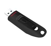 SanDisk Ultra Pendrive 256 GB Memoria Flash USB 3.0 (Velocidad hasta 130 MB/s, SecureAccess Software, Protección de contraseñas) Negro
