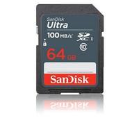 Sandisk Ultra Lite Sdxc 64gb 100mb/s One Size Black
