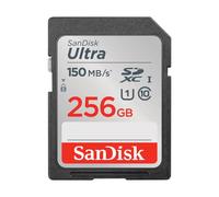 SanDisk Ultra 256 GB SDXC UHS-I Clase 10