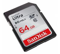 Sandisk Ultra SDXC UHS-1 Tarjeta 64GB HD Video Fra Nueva Blister