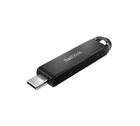 SanDisk Ultra unidad flash USB 128 GB USB Tipo C 3.2 Gen 1 (3.1 Gen 1) Negro