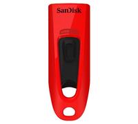 SanDisk Ultra unidad flash USB 64 GB USB tipo A 3.2 Gen 1 (3.1 Gen 1) Rojo