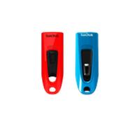 SanDisk Ultra USB 3.0 32GB Pack de 2 - PenDrive