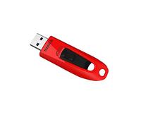 SanDisk Ultra USB 3.0 Unidad Flash Roja, SDCZ48-064G-U46R